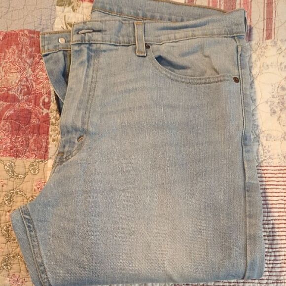 Levi’s 513 men’s jeans | slim straight light wash modern fit denim - Picture 1 of 3